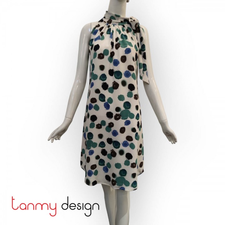 LUCIA CDC Dot dress